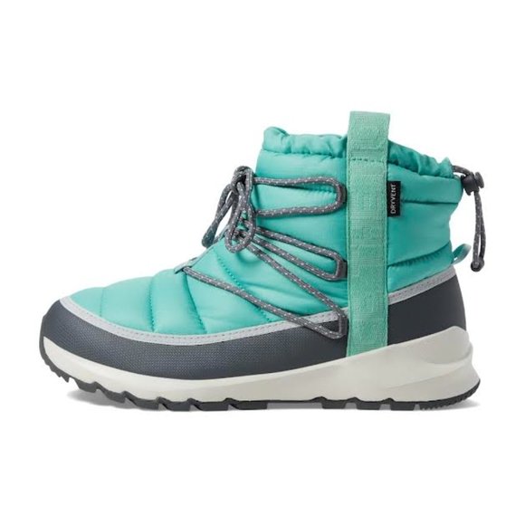 NIB $145 THE NORTH FACE Women 8 ThermoBall Lace Up Slip On Boots Winter Shoes - Picture 4 of 9